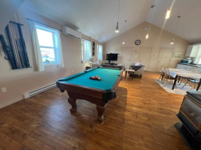 Pool Table, Foosball & Darts!